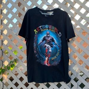 Travis Scott Astroworld T Shirt